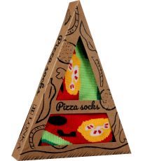 Unisex trendy ponožky Pizza Lonka 