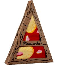 Unisex trendy ponožky Pizza Lonka hawaii