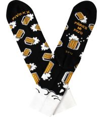 Pánske trendy ponožky - 3 páry PiVoXX VoXX® mix IIIIII - 6