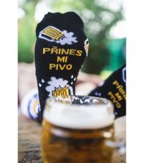 Pánske trendy ponožky - 3 páry PiVoXX VoXX® mix IIIIII - 6