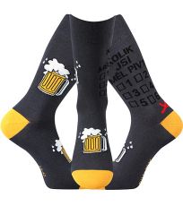 Pánske trendy ponožky - 3 páry PiVoXX VoXX® mix IIIIII - 6
