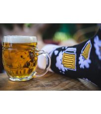 Pánske trendy ponožky - 3 páry PiVoXX VoXX® mix IIIIII - 6