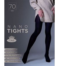 Silonové ponožky NANO 70 DEN Lady B nero