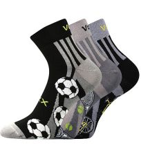 Pánske športové ponožky - 3 páry Abras VoXX® mix A
