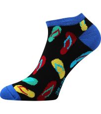 Dámske vzorované ponožky - 3 páry Piki 64 Boma mix A