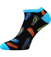 Dámske vzorované ponožky - 3 páry Piki 64 Boma mix B