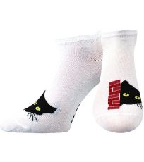 Dámske vzorované ponožky - 3 páry Piki 67 Boma mix A