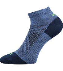 Unisex športové ponožky - 3 páry Rex 15 Voxx jeans melé