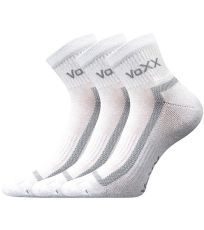 Unisex froté ponožky - 3 páry Caddy B Voxx biela