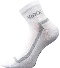 Unisex froté ponožky - 3 páry Caddy B Voxx biela