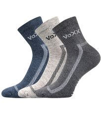 Unisex froté ponožky - 3 páry Caddy B VoXX® mix A
