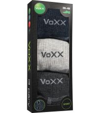 Unisex froté ponožky - 3 páry Caddy B VoXX®