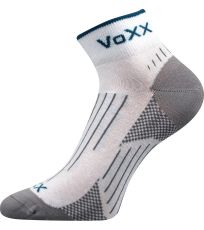 Unisex športové ponožky - 3 páry Azul Voxx biela