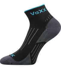 Unisex športové ponožky - 3 páry Azul Voxx čierna