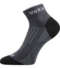Unisex športové ponožky - 3 páry Azul Voxx tmavo šedá