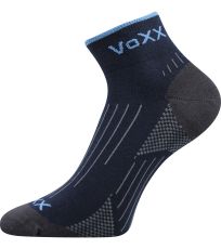 Unisex športové ponožky - 3 páry Azul Voxx tmavo modrá