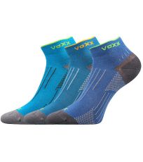 Detské športové ponožky - 3 páry Azulik VoXX® mix A - chlapec