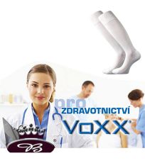 Unisex zdravotné podkolienky Medi knee VoXX® biela