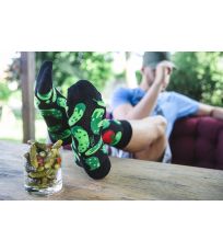 Unisex trendy ponožky Twidor Lonka uhorky