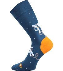 Unisex trendy ponožky - 3 páry Twidor Lonka