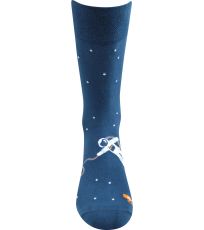 Unisex trendy ponožky Twidor Lonka kozmonaut