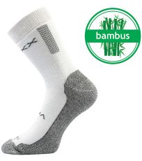Unisex froté ponožky Bardee VoXX® biela