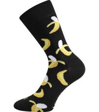 Unisex trendy ponožky Doble Sólo Lonka vzor 03 - rybár