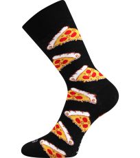 Unisex trendy ponožky Doble Sólo Lonka vzor 03 - rybár