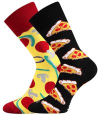 Unisex trendy ponožky Doble Sólo Lonka vzor 03 - rybár