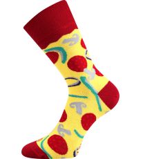 Unisex trendy ponožky Doble Sólo Lonka vzor 03 - rybár