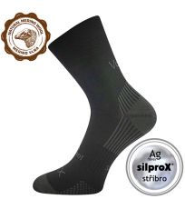 Unisex športové ponožky Optimus Voxx čierna