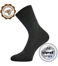 Unisex športové ponožky Optimus Voxx tmavo šedá