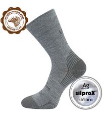 Unisex športové ponožky Optimus Voxx svetlo šedá