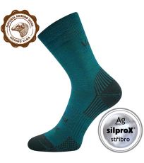 Unisex športové ponožky Optimus Voxx modro-zelená