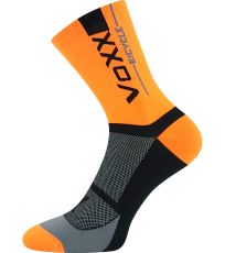 Unisex športové ponožky Stelvio Voxx neón oranžová