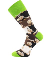 Unisex trendy ponožky Twidor Lonka kravičky