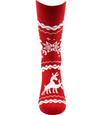 Unisex trendy ponožky Twidor Lonka vianoce