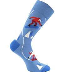 Unisex trendy ponožky Twidor Lonka žiarovky