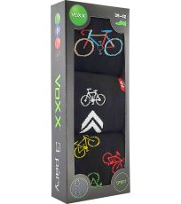 Unisex vzorované ponožky - 3 páry Debox Lonka