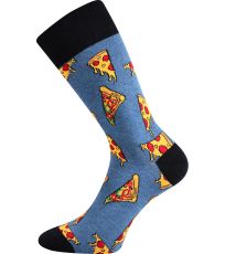 Pánske trendy ponožky Depate Sólo Lonka pizza