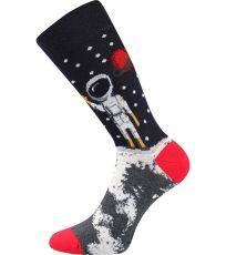 Pánske trendy ponožky Depate Sólo Lonka vesmír