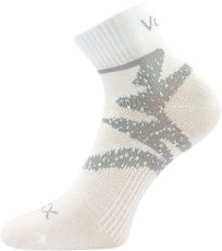 Unisex športové ponožky - 3 páry Franz 05 Voxx biela