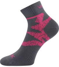 Unisex športové ponožky - 3 páry Franz 05 Voxx šedá