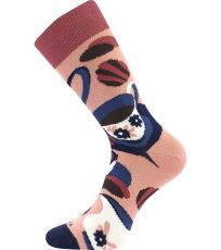 Unisex trendy ponožky Tea socks Lonka vzor 1