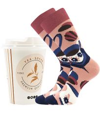 Unisex trendy ponožky Tea socks Lonka