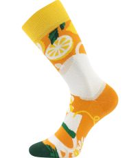 Unisex trendy ponožky Tea socks Lonka vzor 3