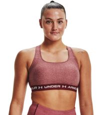 Dámska športova podprsenka Crossback Mid Heather Bra Under Armour
