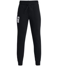 Chlapčenské bavlnené tepláky 1370209 Under Armour