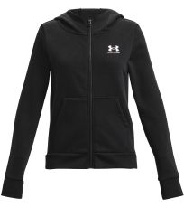 Dievčenská bavlnená mikina 1373130 Under Armour
