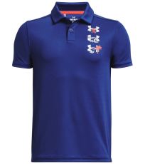 Chlapčenská funkčná polokošeľa 1373643 Under Armour